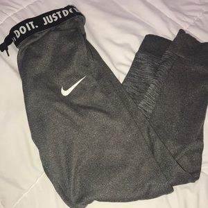 Nike sweatpants!